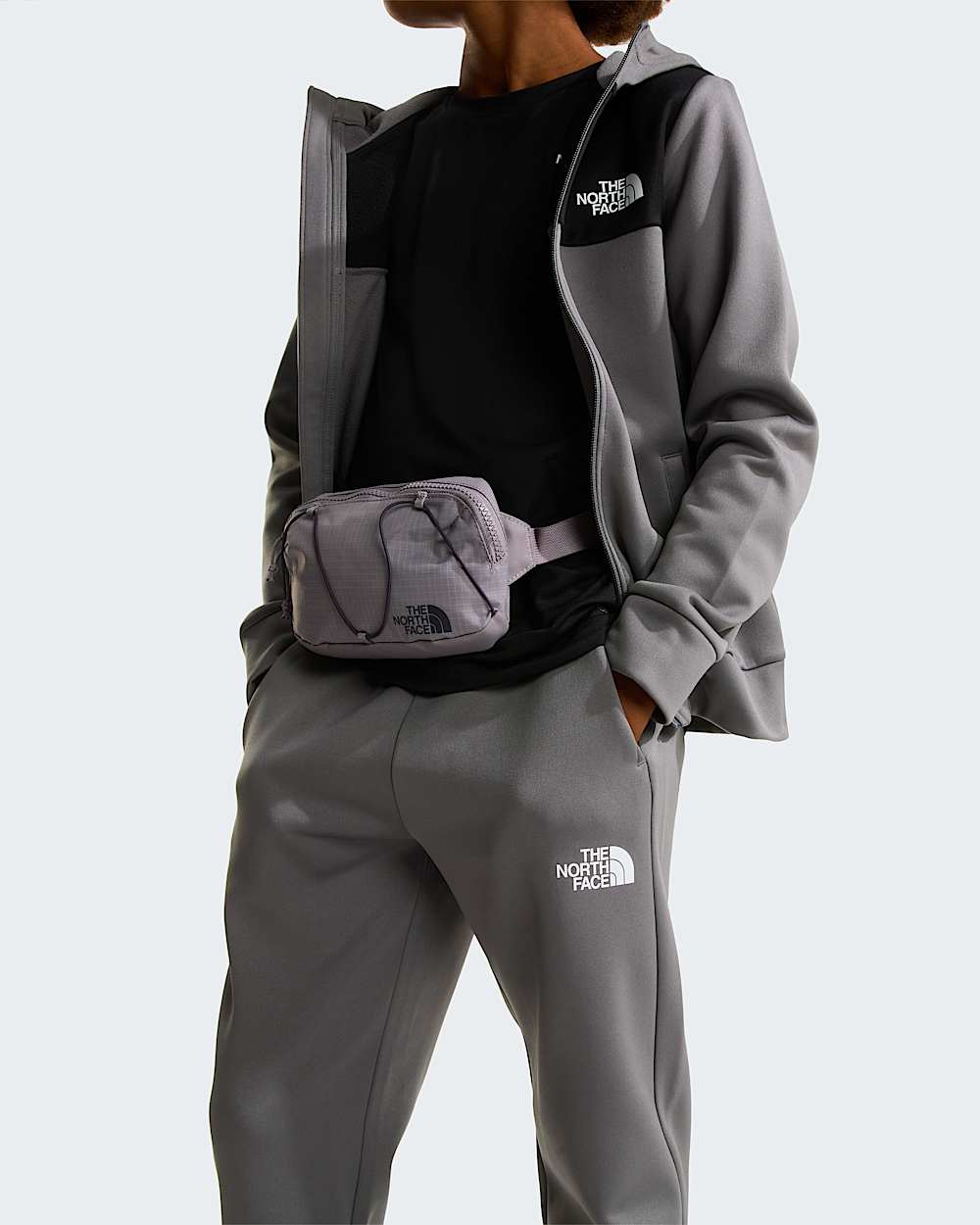 Pantalon de jogging Reaxion pour enfant TNF Smoked Pearl ALT5
