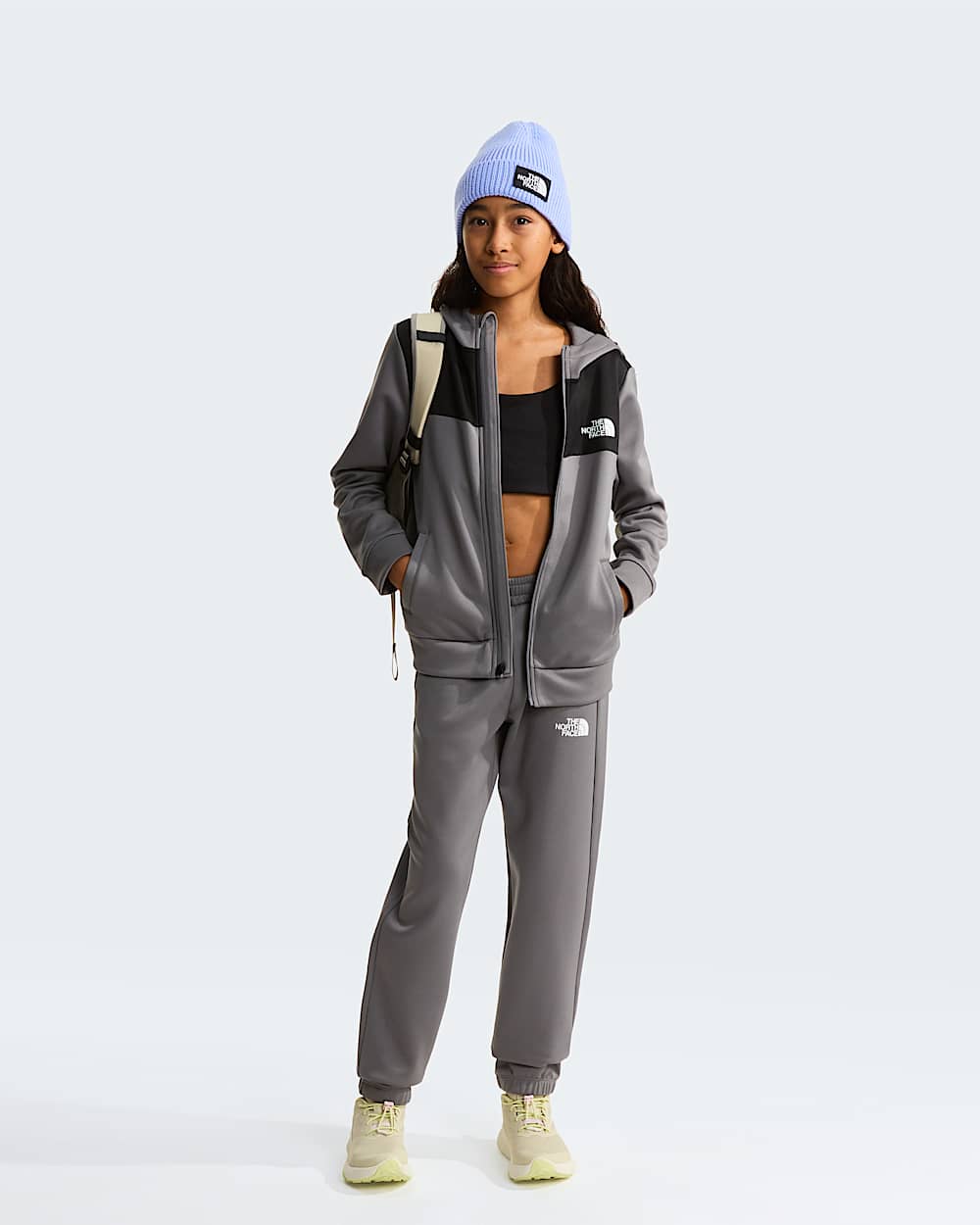 Pantalon de jogging Reaxion pour enfant TNF Smoked Pearl ALT7