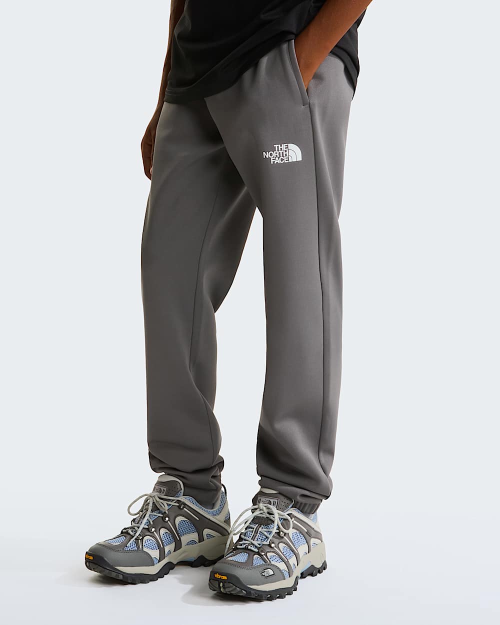 Pantalon de jogging Reaxion pour enfant TNF Smoked Pearl HERO
