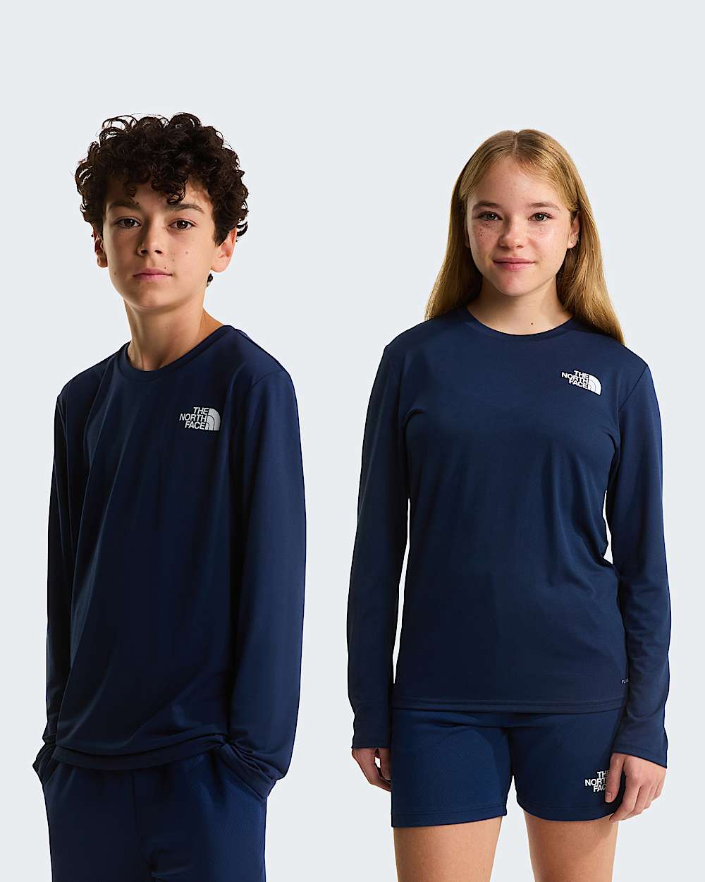 T-shirt à manches longues 24/7 pour enfant