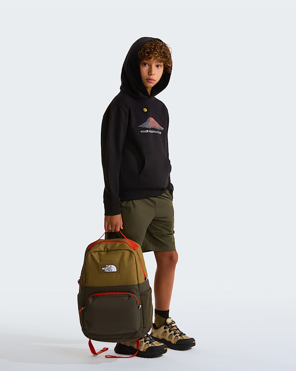 Chuckwalla Daypack Junior TNF CedarNew Taupe GreenLava Red ALT8