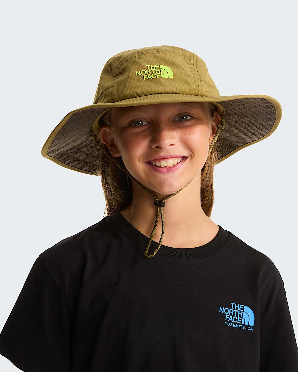 Kids Class V Brimmer Hat TNF ALT1