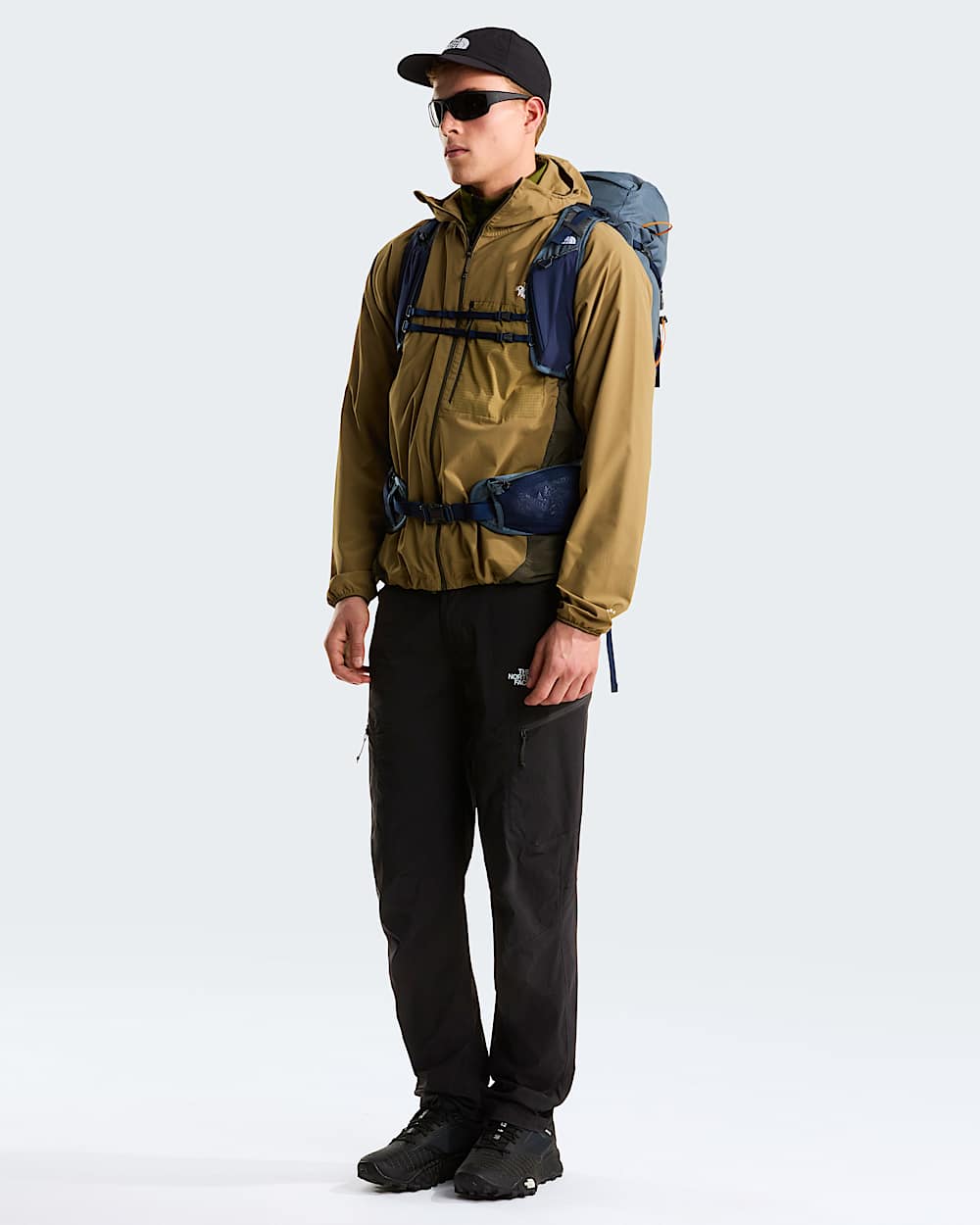 Geweven jas voor heren TNF ALT1