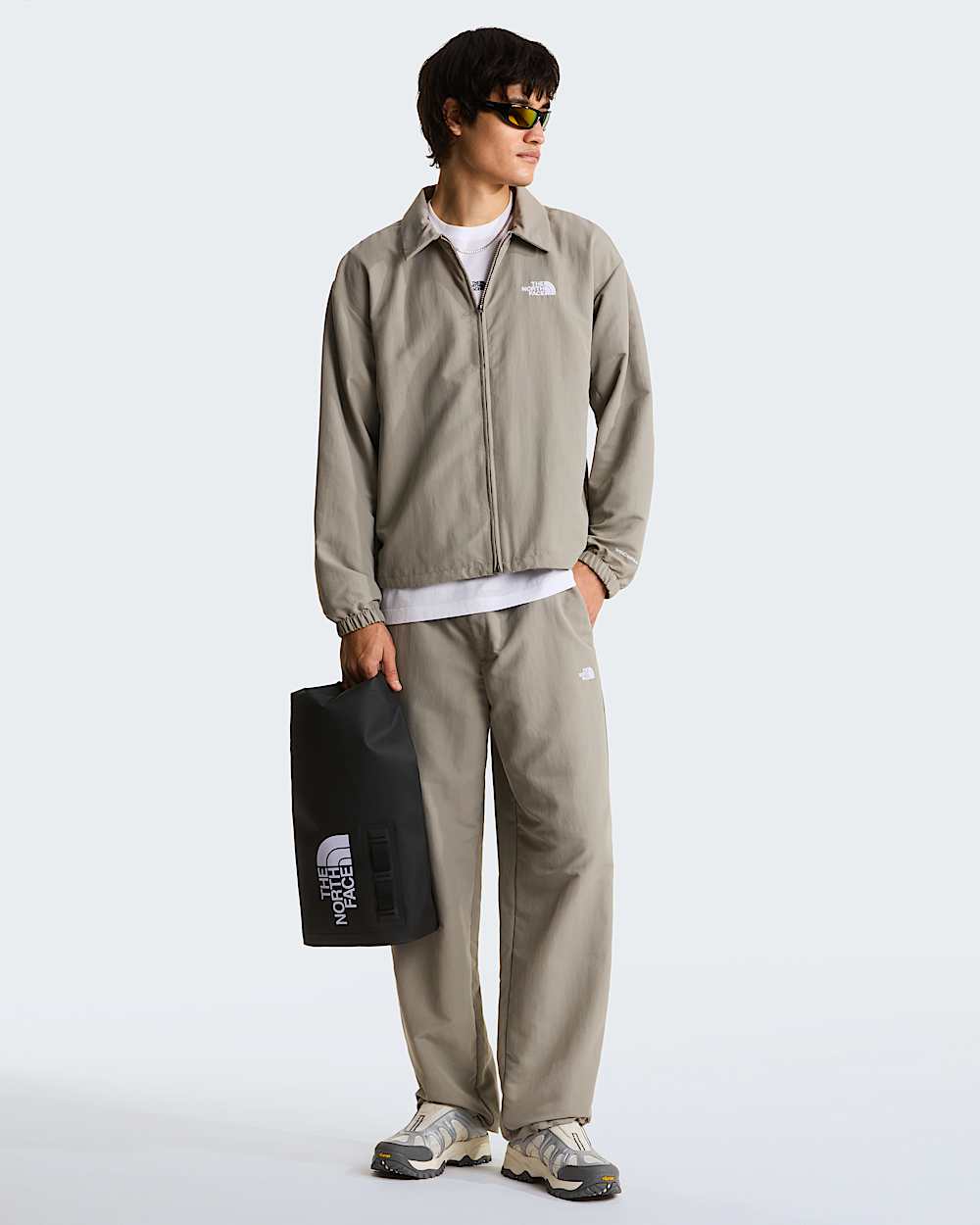 Veste coupevent TNF Easy pour homme TNF ALT1
