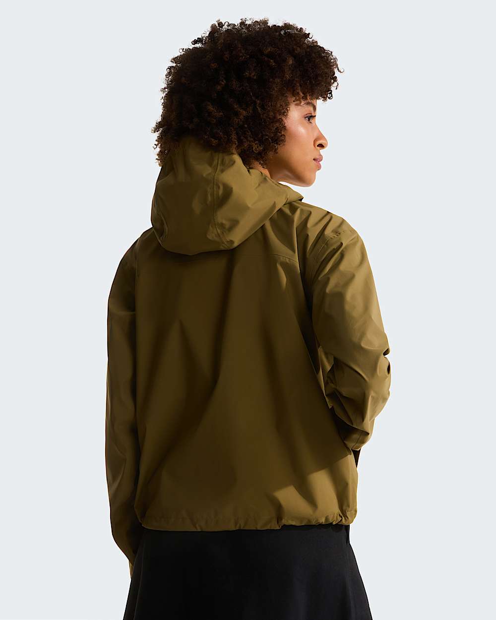 Veste  capuche impermable 3 couches Voyage pour femme TNF Cedar ALT3