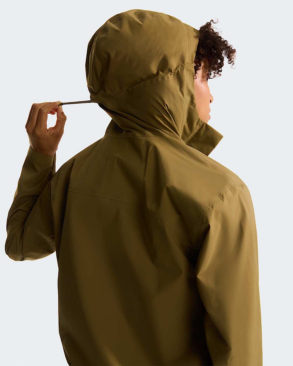 Veste  capuche impermable 3 couches Voyage pour femme TNF Cedar ALT6