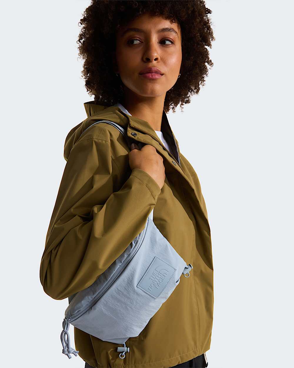 Veste  capuche impermable 3 couches Voyage pour femme TNF Cedar ALT9