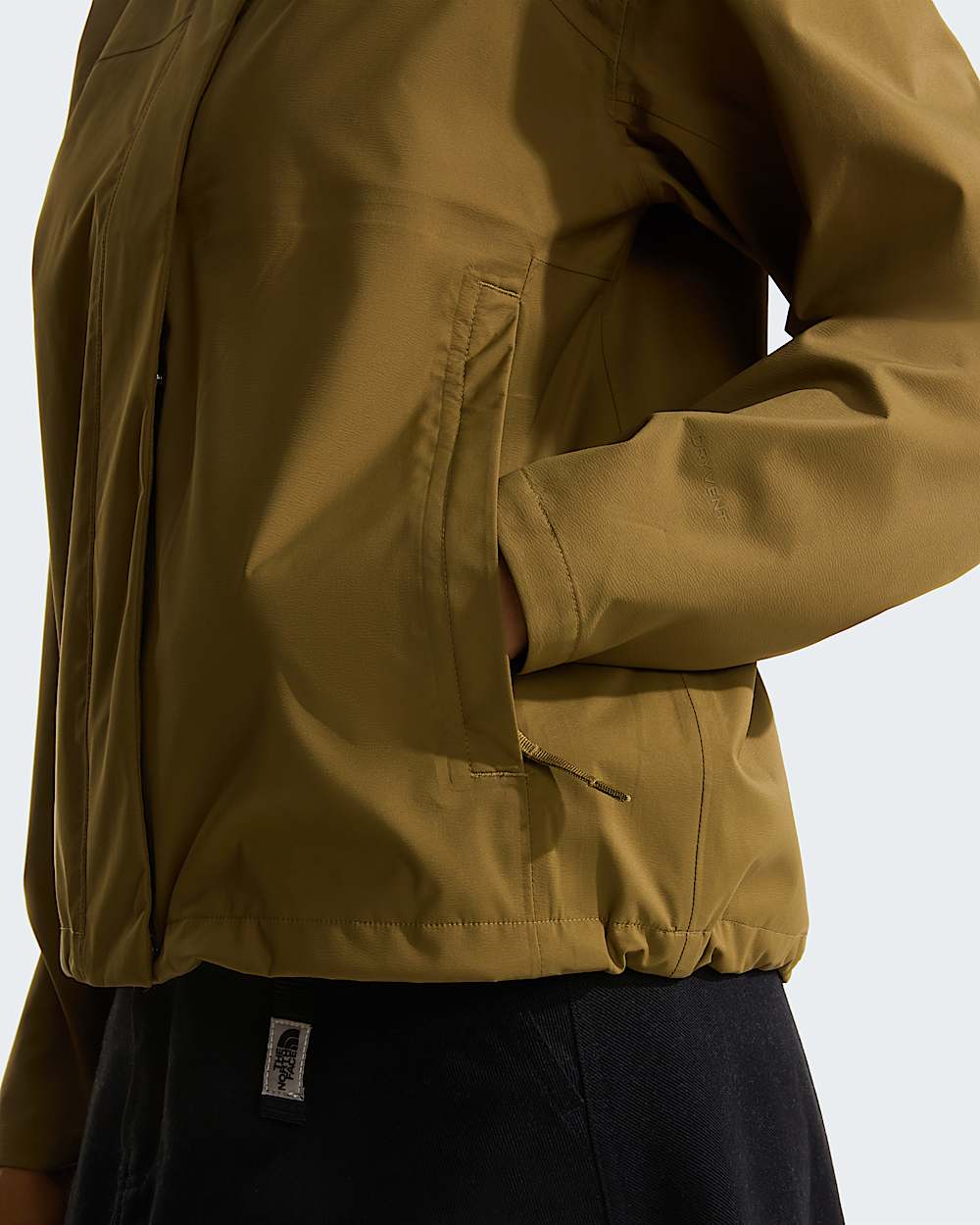 Veste  capuche impermable 3 couches Voyage pour femme TNF Cedar ALT7