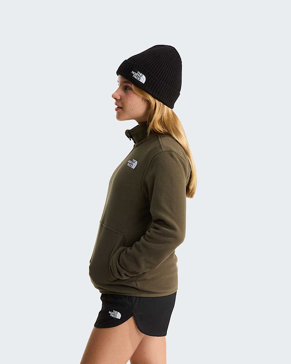 Teens Glacier ZipInCompatible Fleece Jacket TNF ALT10