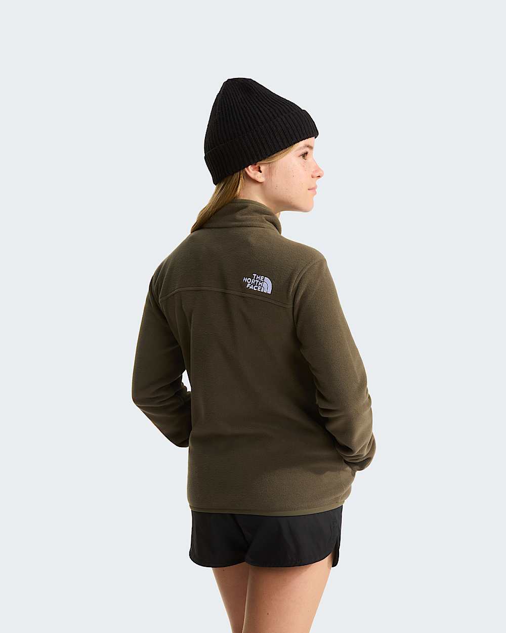 Teens Glacier ZipInCompatible Fleece Jacket TNF ALT12