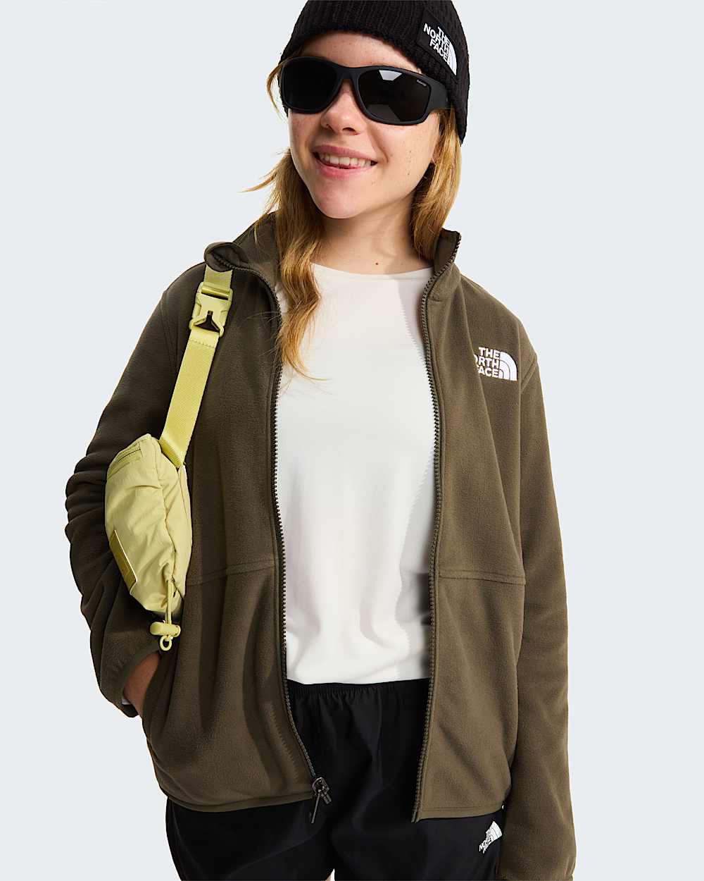 Teens Glacier ZipInCompatible Fleece Jacket TNF ALT13