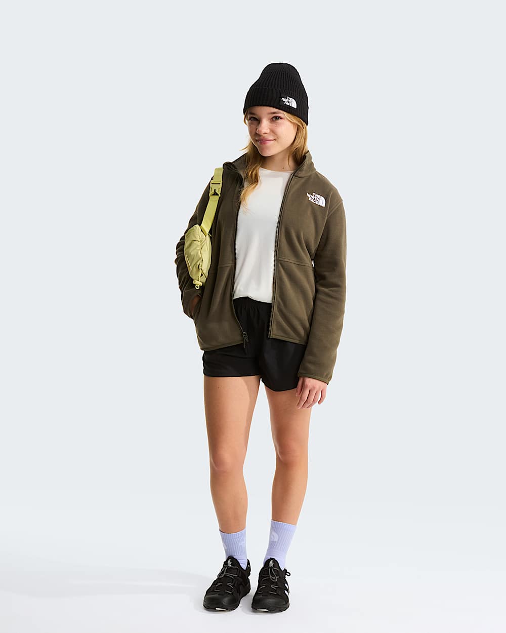 Teens Glacier ZipInCompatible Fleece Jacket TNF ALT9