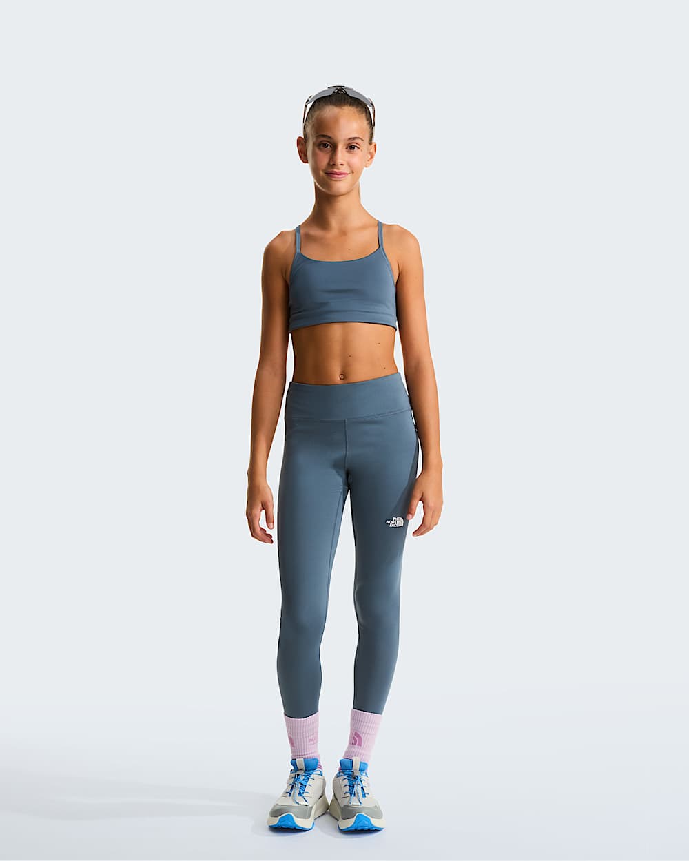Girls Flex Leggings TNF ALT1