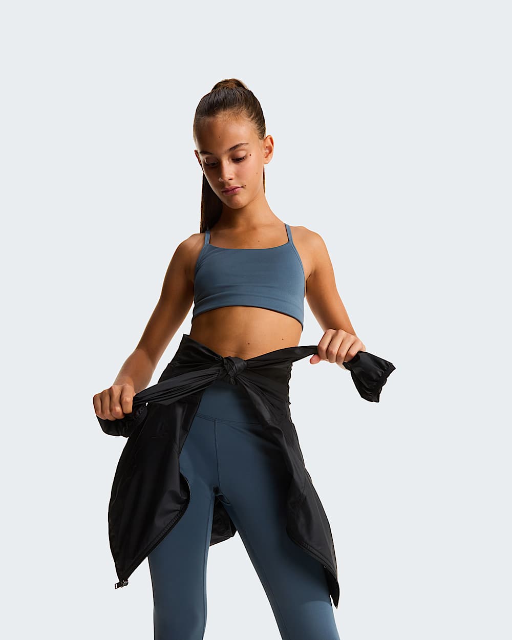 Girls Flex Leggings TNF ALT5