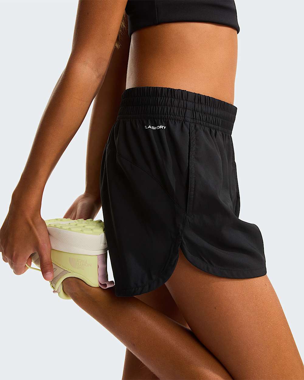 Girls Flex Woven Shorts TNF ALT5