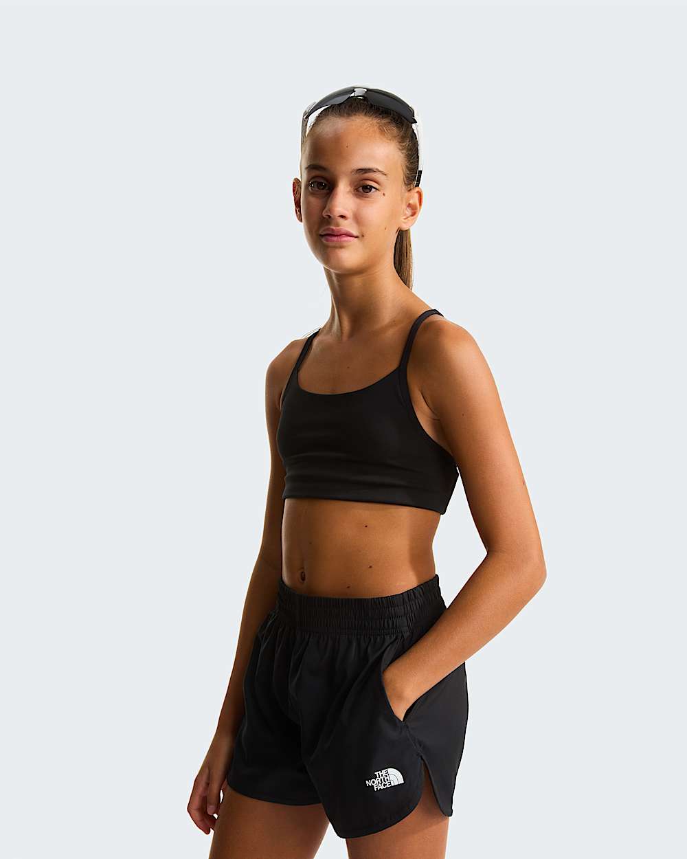 Girls Flex Woven Shorts TNF ALT6
