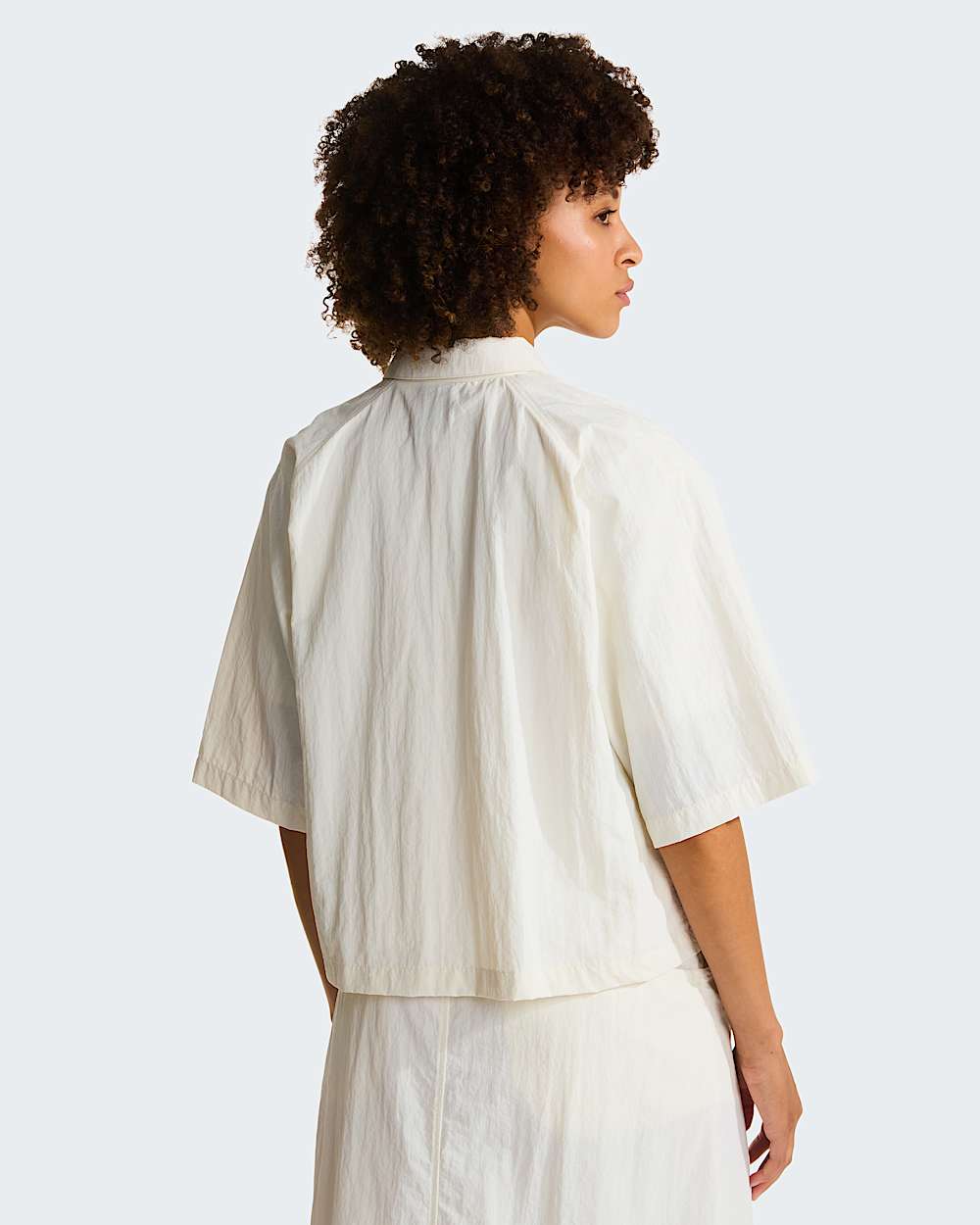 Red Box Nylon Shirt fr Damen TNF ALT3