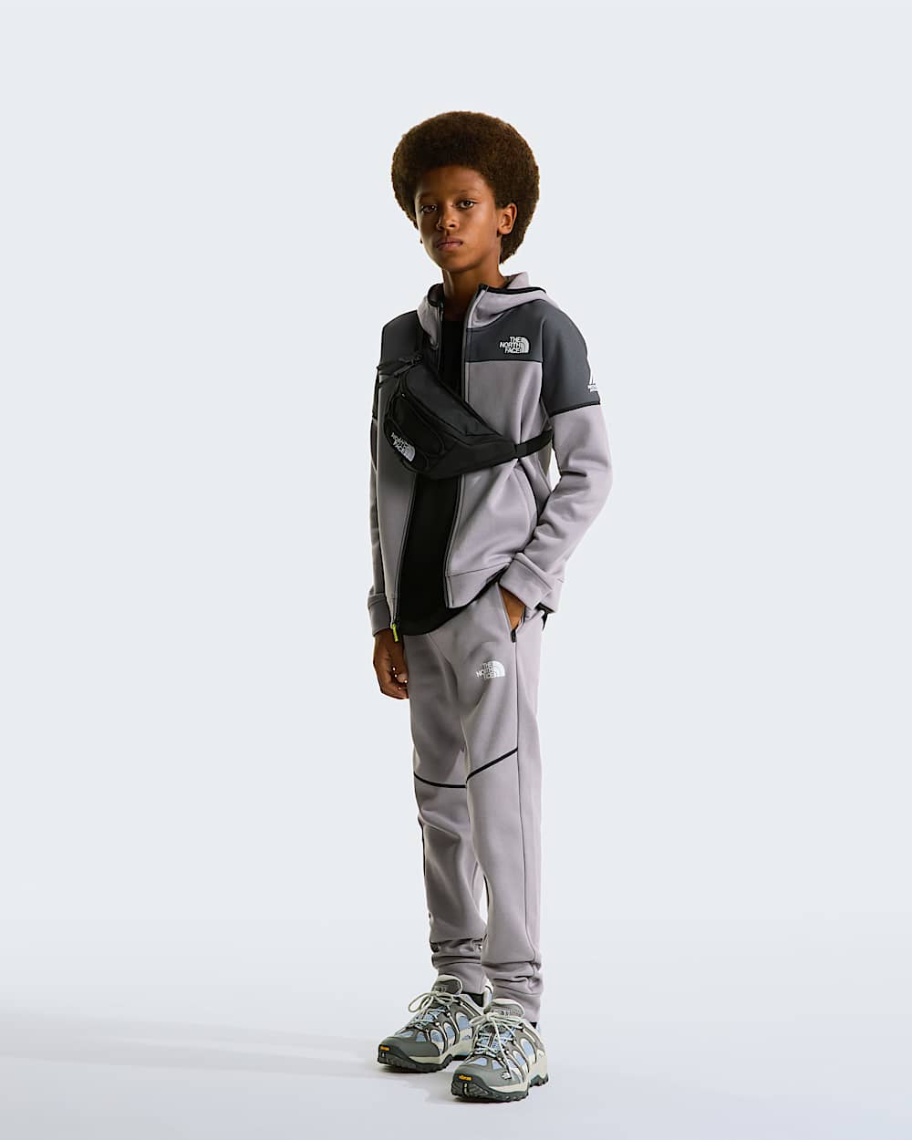 Sweat à capuche Mountain Athletics pour enfant
