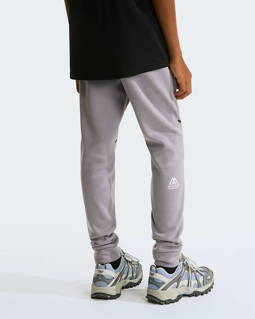 Pantalon de jogging Mountain Athletics pour enfant TNF Transcendent Grey ALT3