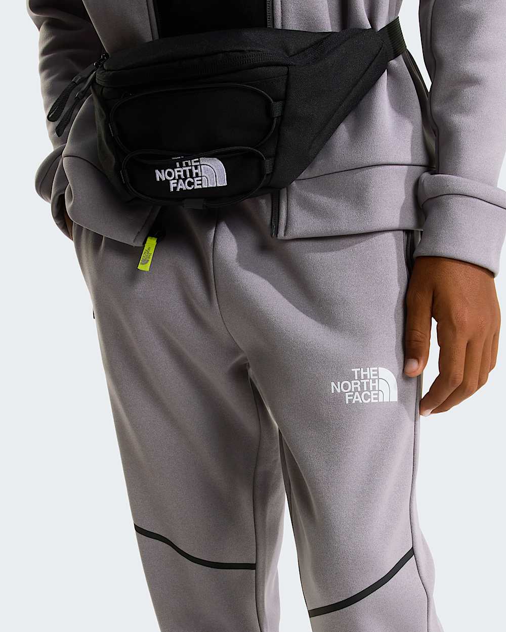Pantalon de jogging Mountain Athletics pour enfant TNF Transcendent Grey ALT6