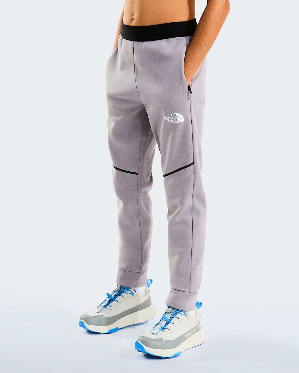 Pantalon de jogging Mountain Athletics pour enfant TNF Transcendent Grey ALT8
