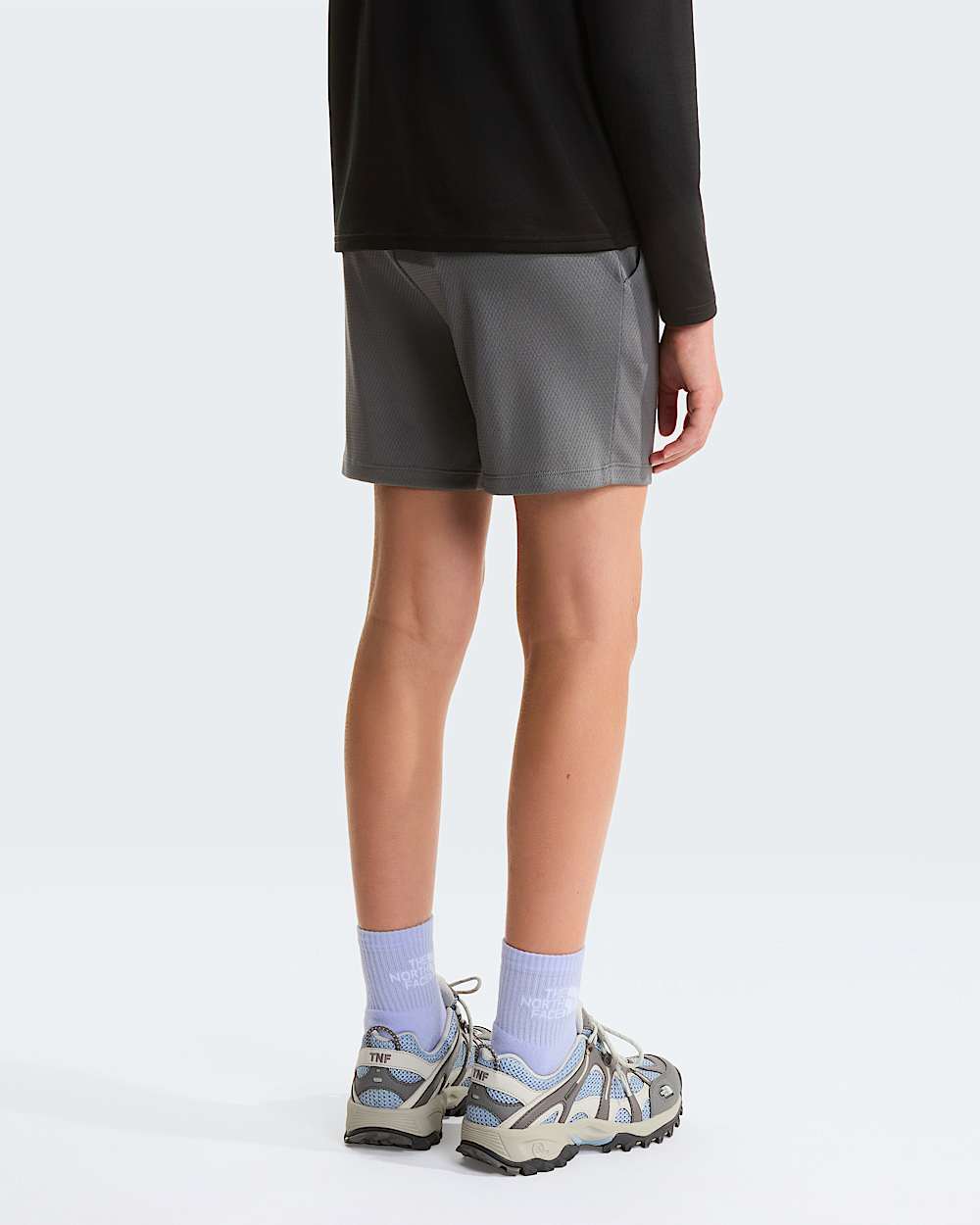 Poly Knitshort voor tieners TNF ALT9