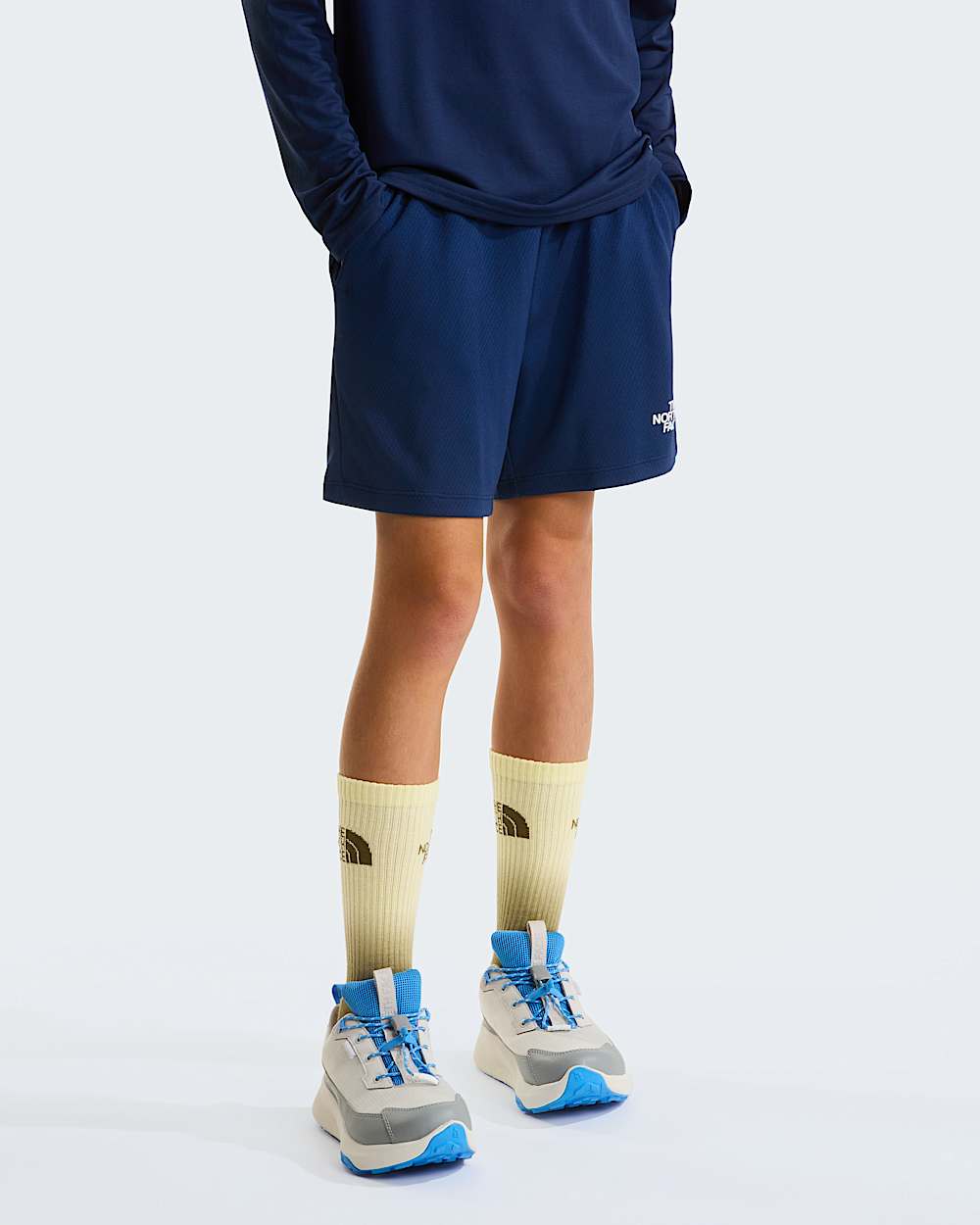 Teens' Poly Knit Shorts