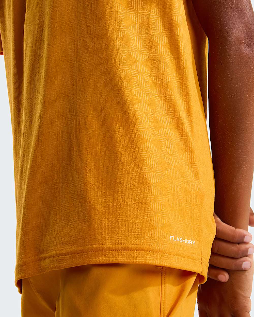 Tshirt 247 emboss Pentadome pour enfant TNF Dust Orange ALT5