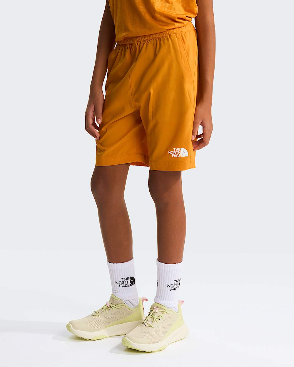 Teens 247 Pentadome Embossed Shorts TNF ALT6