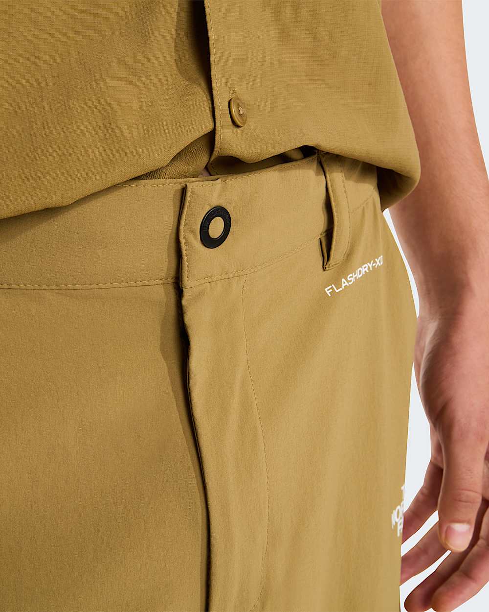 Wijdvallende inpakbare broek voor heren TNF ALT4