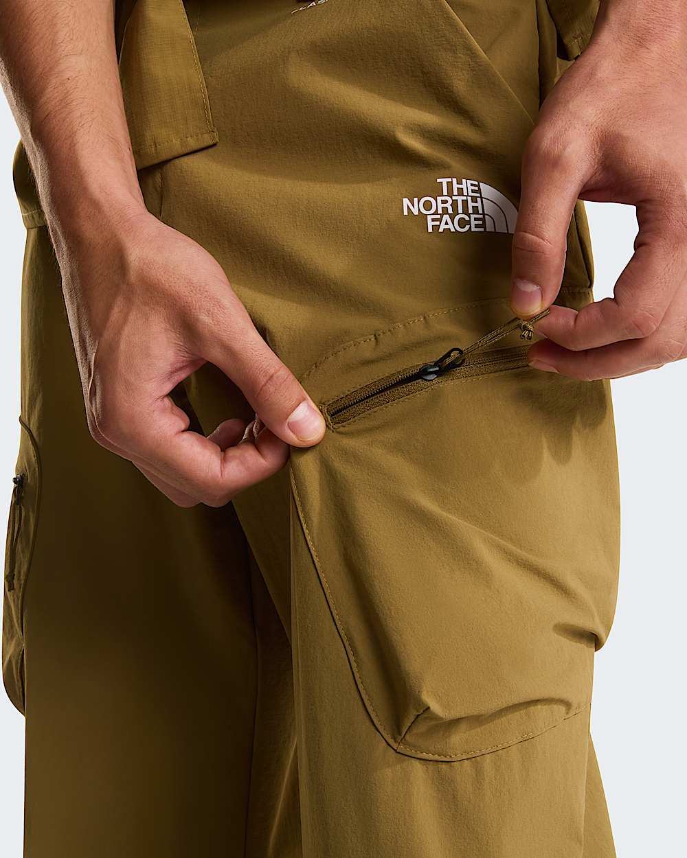Wijdvallende inpakbare broek voor heren TNF ALT6
