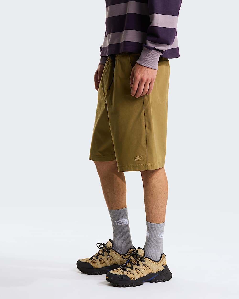 Mens Baggy Beta Shorts TNF ALT2