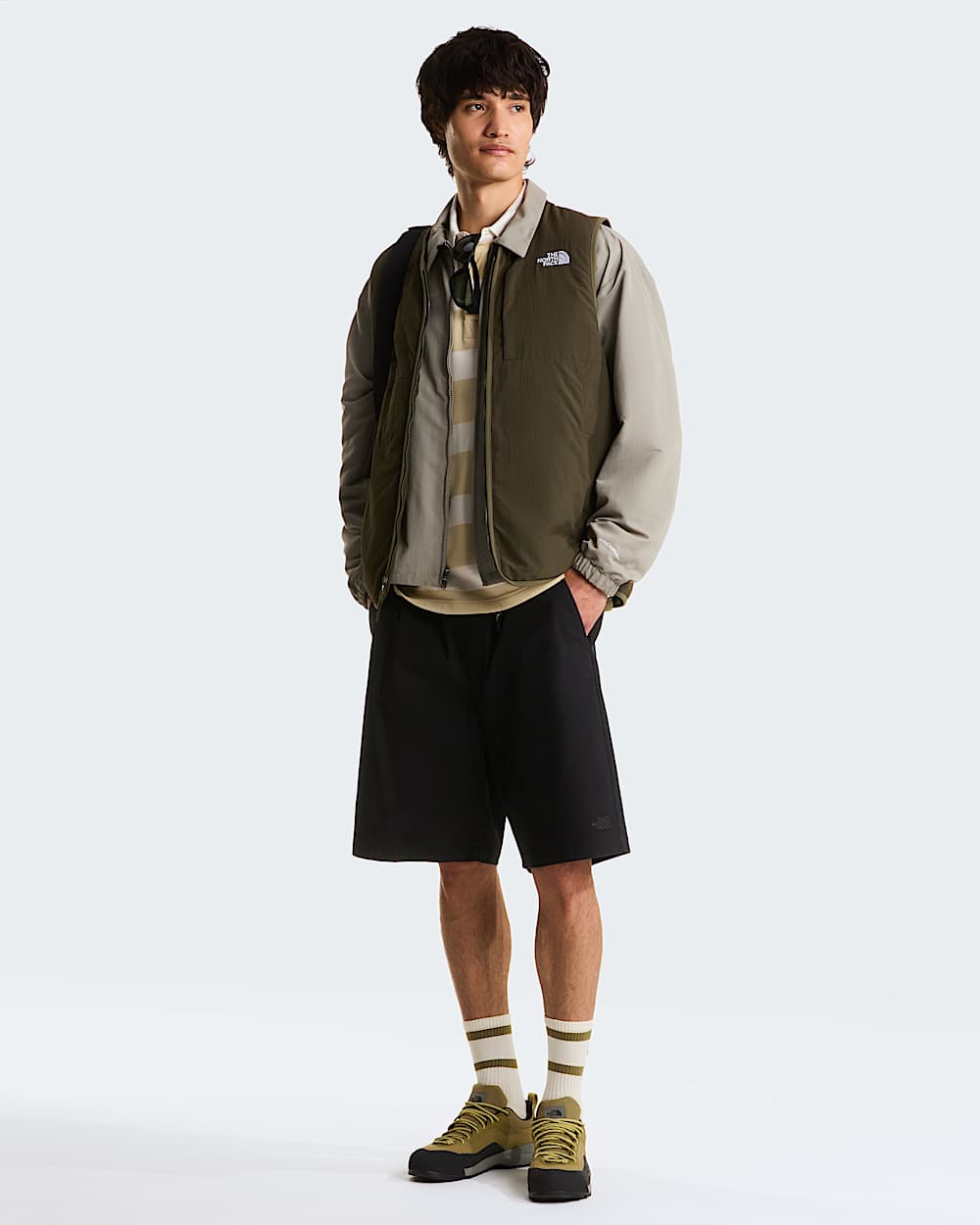 Short Baggy Beta pour homme TNF TNF Black ALT1