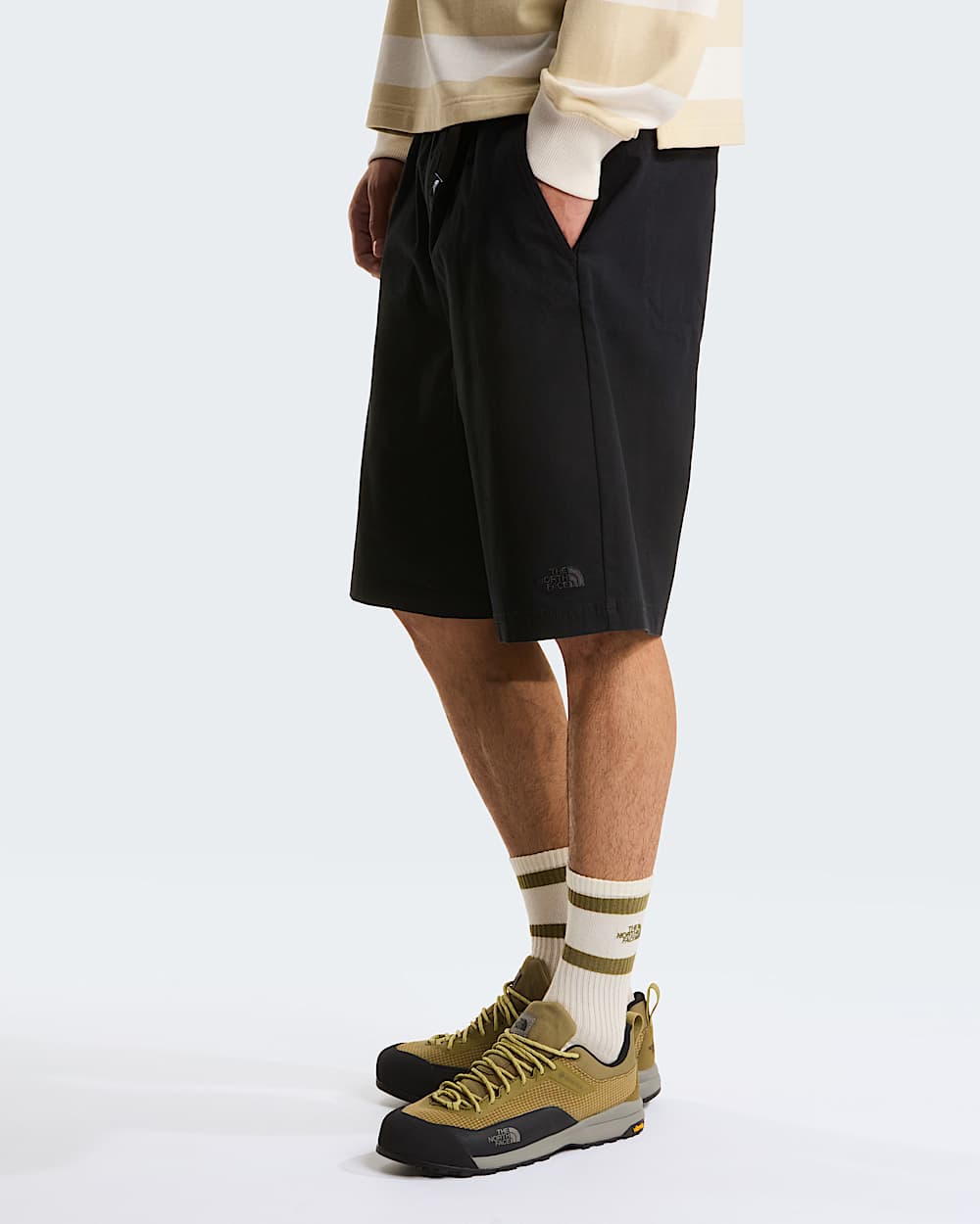 Short Baggy Beta pour homme TNF TNF Black ALT2