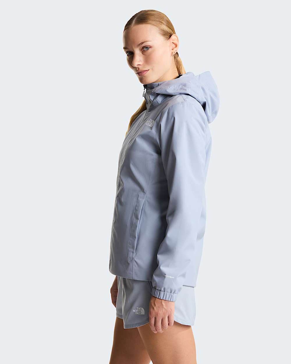 Giacca Quest DryVent da donna TNF Frost Grey ALT2