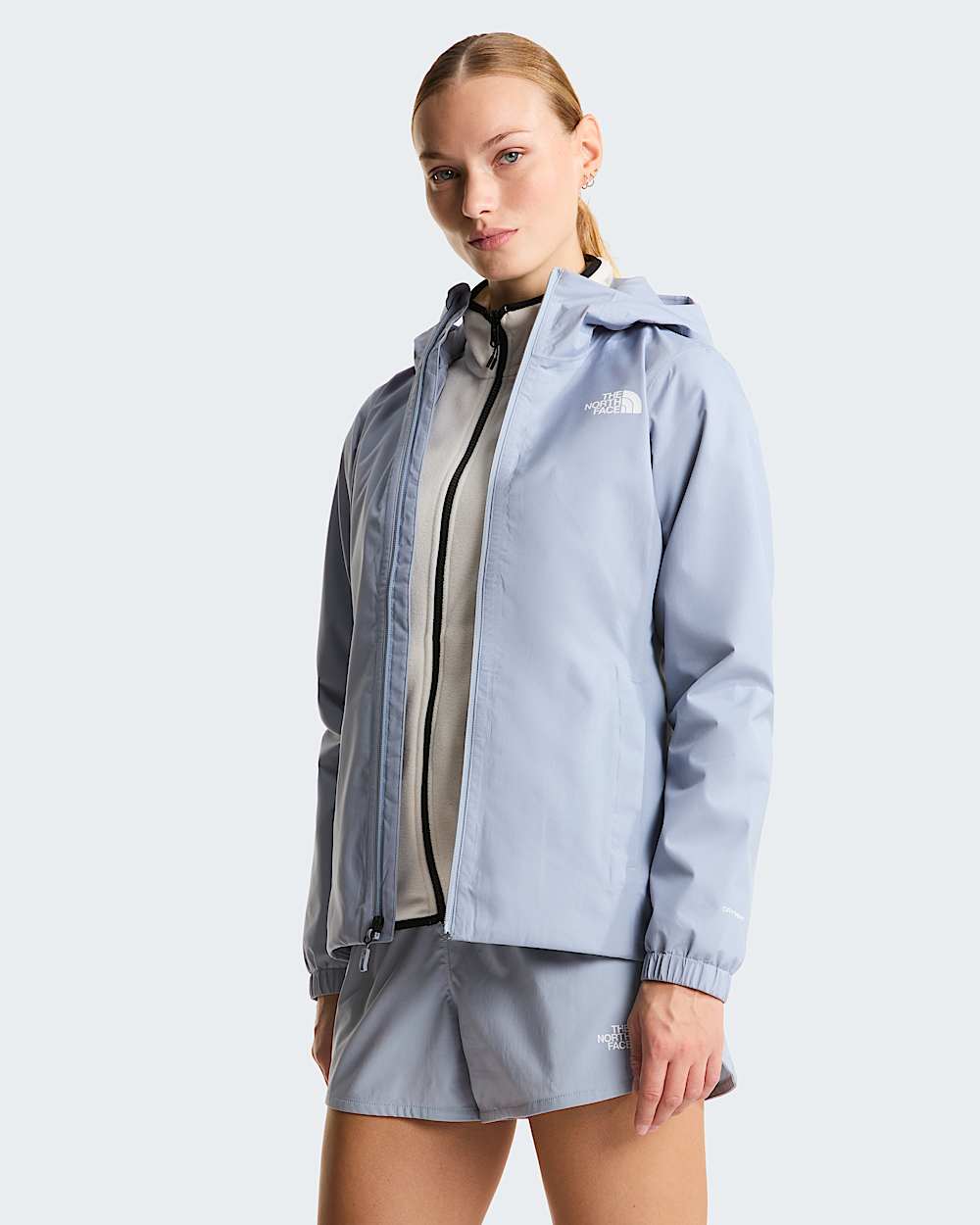 Giacca Quest DryVent da donna TNF Frost Grey ALT4
