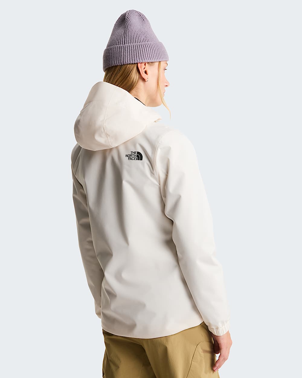 Veste Quest DryVent pour femme TNF White Dune ALT3
