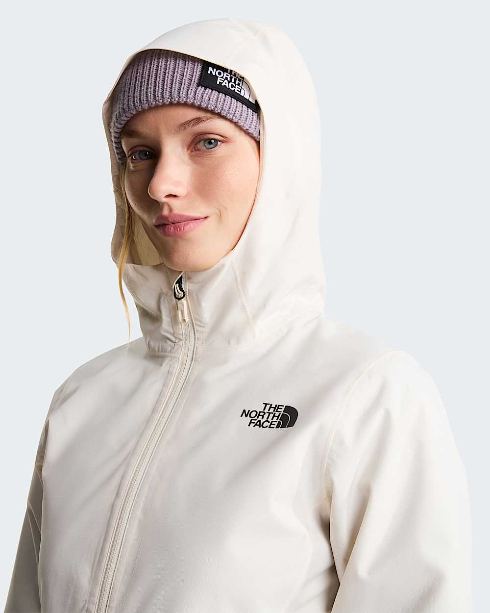 Veste Quest DryVent pour femme TNF White Dune ALT5