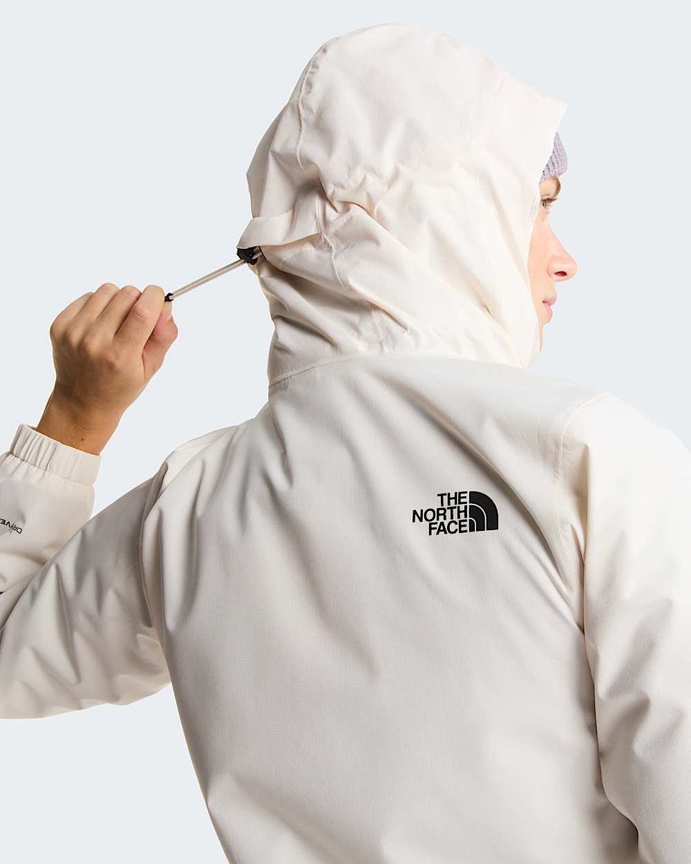 Veste Quest DryVent pour femme TNF White Dune ALT6