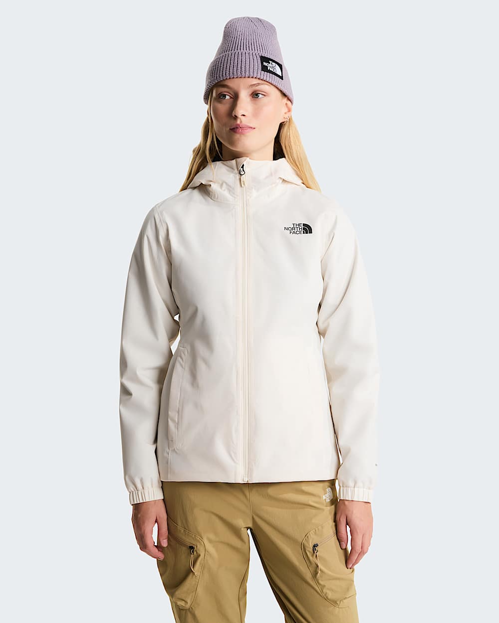 Veste Quest DryVent pour femme TNF White Dune HERO