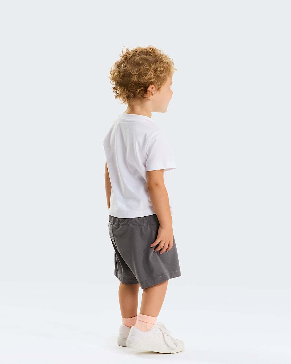Baby NSE Box Play Regular Shorts Set TNF ALT1