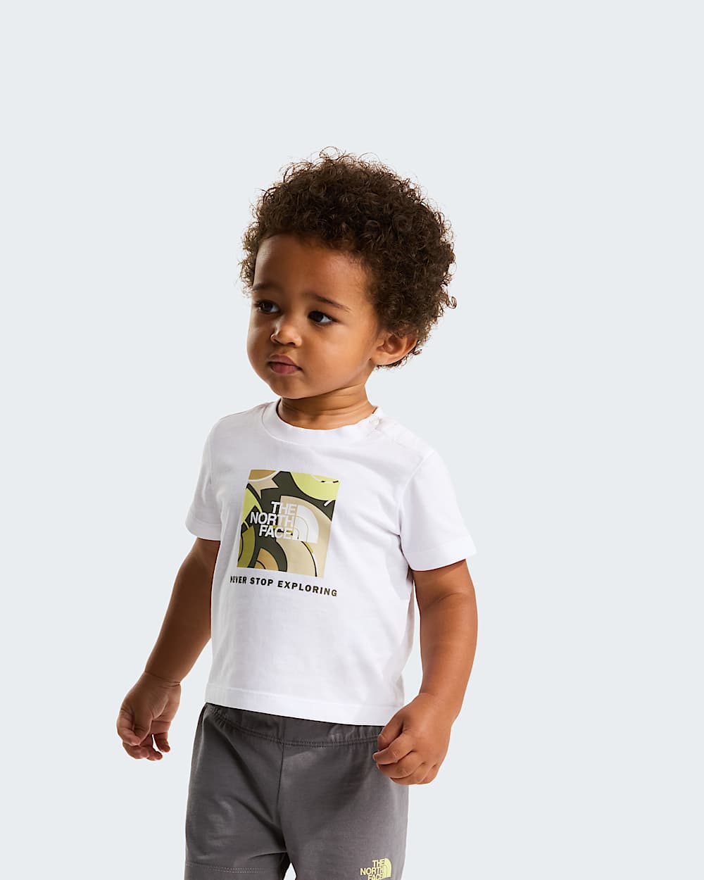 Baby NSE Box Play Regular Shorts Set TNF ALT11