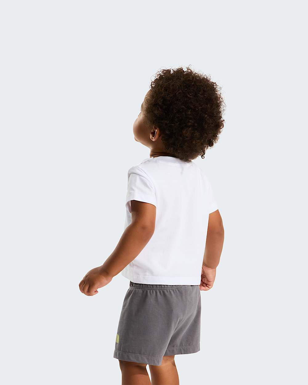 Baby NSE Box Play Regular Shorts Set TNF ALT13