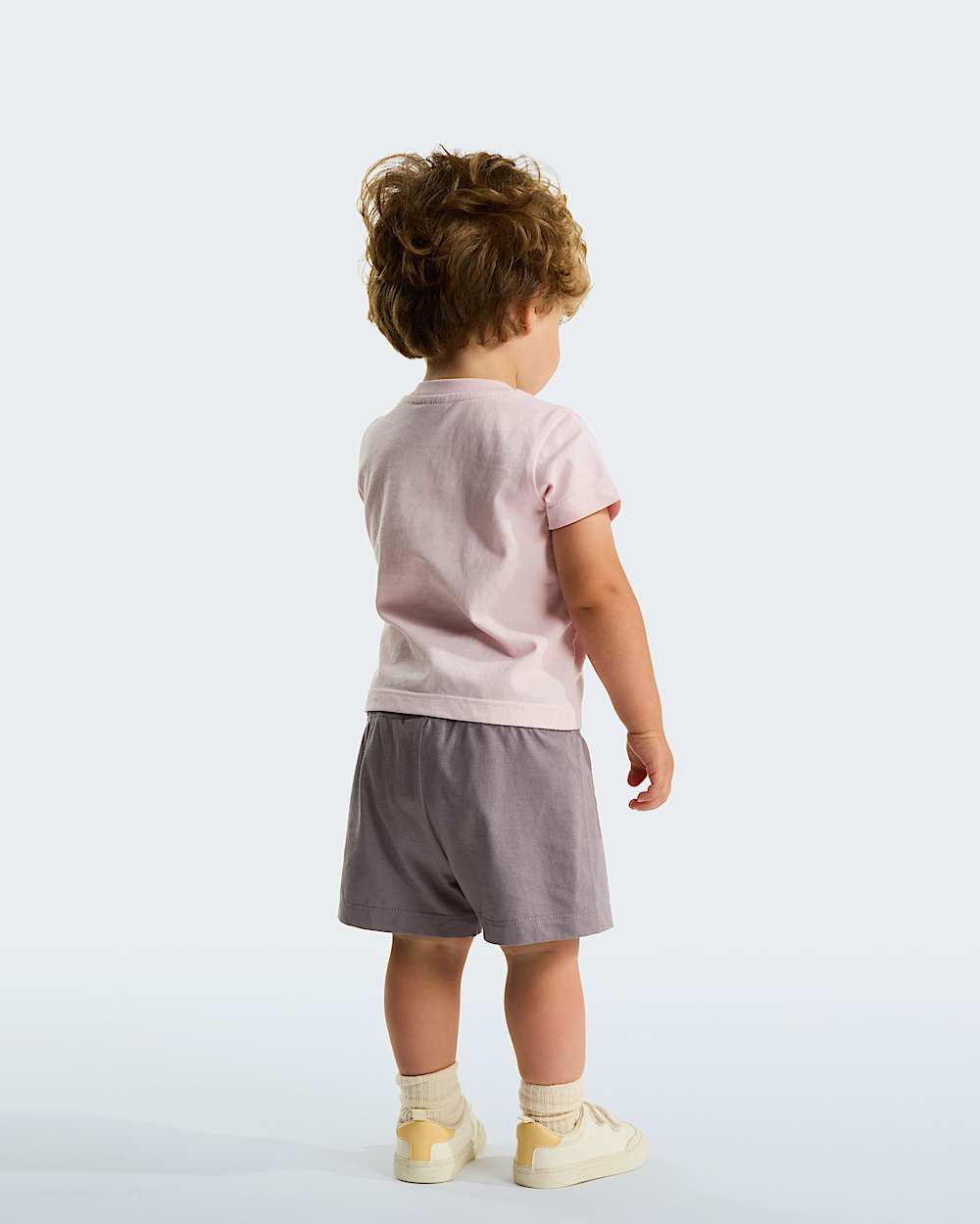 Ensemble avec short standard NSE Box Play pour bb TNF Pale BlossomTranscendent Grey ALT1