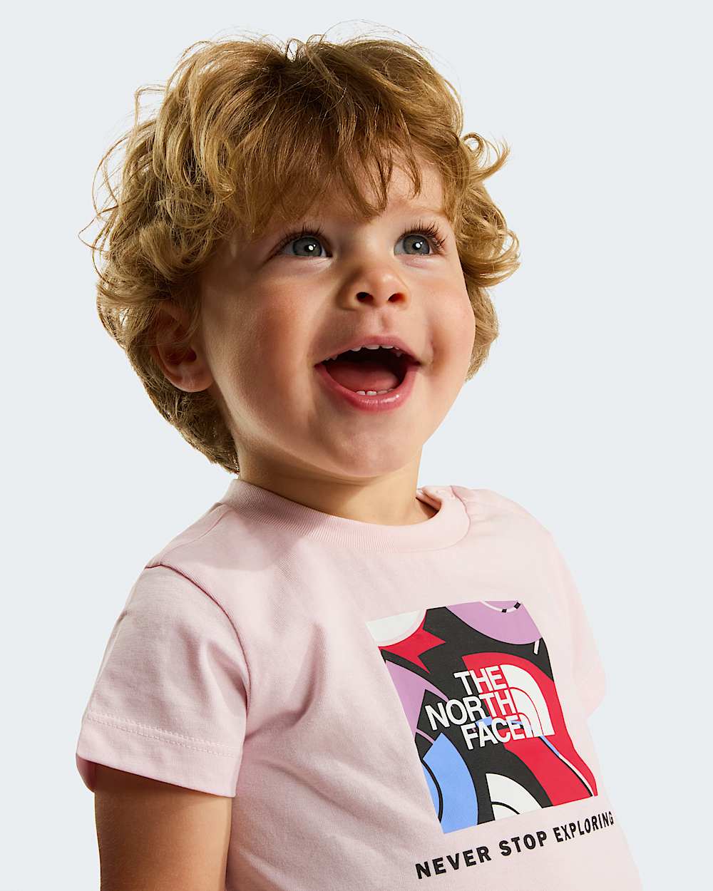 Ensemble avec short standard NSE Box Play pour bb TNF Pale BlossomTranscendent Grey ALT10