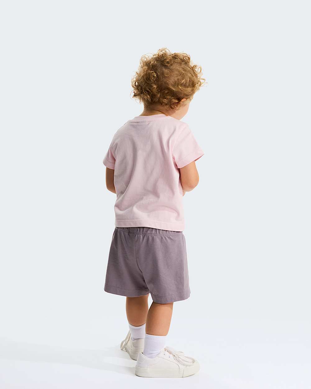 Ensemble avec short standard NSE Box Play pour bb TNF Pale BlossomTranscendent Grey ALT12