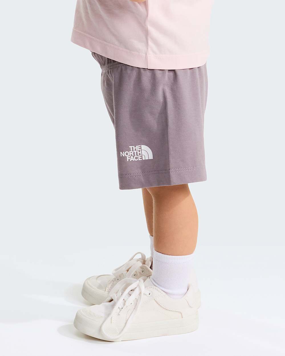 Ensemble avec short standard NSE Box Play pour bb TNF Pale BlossomTranscendent Grey ALT17