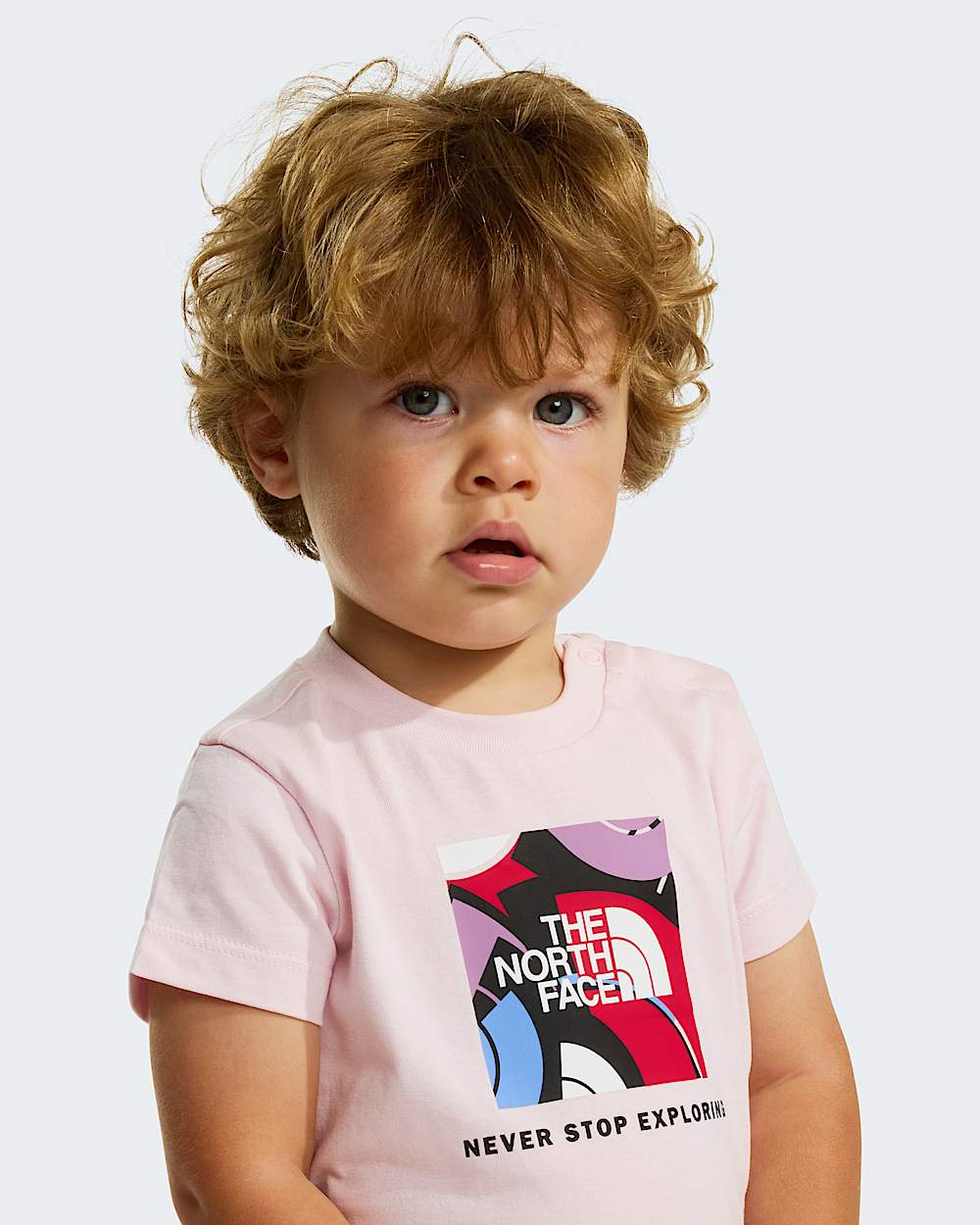 Ensemble avec short standard NSE Box Play pour bb TNF Pale BlossomTranscendent Grey ALT5