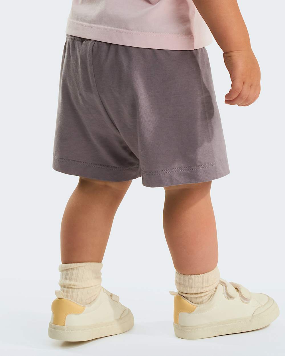 Ensemble avec short standard NSE Box Play pour bb TNF Pale BlossomTranscendent Grey ALT7