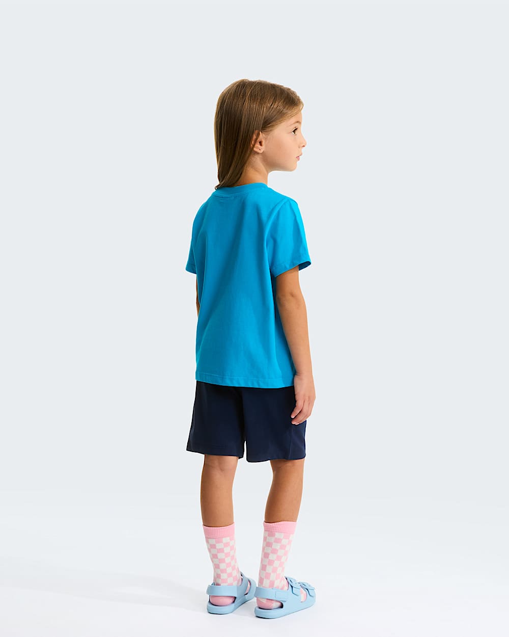 Kids NSE Box Play Regular Shorts Set TNF ALT12